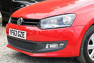 Used 2013 Volkswagen Polo Match Edition Flash Red - Interior and Exterior details 10