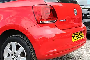 Used 2013 Volkswagen Polo Match Edition Flash Red - Interior and Exterior details 11