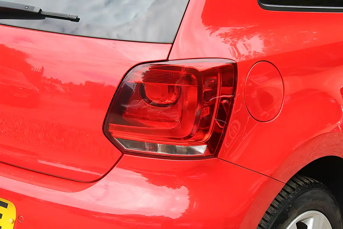 Used 2013 Volkswagen Polo Match Edition Flash Red - Interior and Exterior details 12