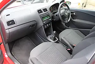 Used 2013 Volkswagen Polo Match Edition Flash Red - Interior and Exterior details 2