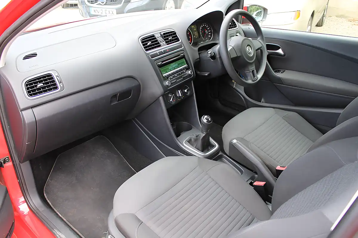 Used 2013 Volkswagen Polo Match Edition Flash Red - Interior and Exterior details 2