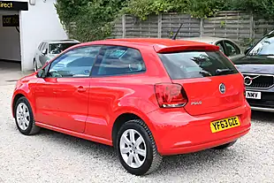Used 2013 Volkswagen Polo Match Edition Flash Red - Interior and Exterior details 3
