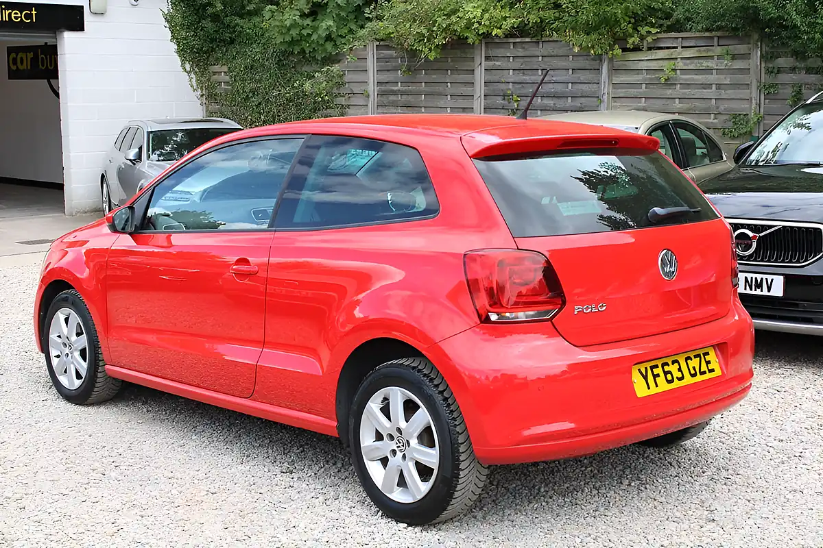 Used 2013 Volkswagen Polo Match Edition Flash Red - Interior and Exterior details 3