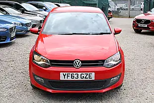 Used 2013 Volkswagen Polo Match Edition Flash Red - Interior and Exterior details 5