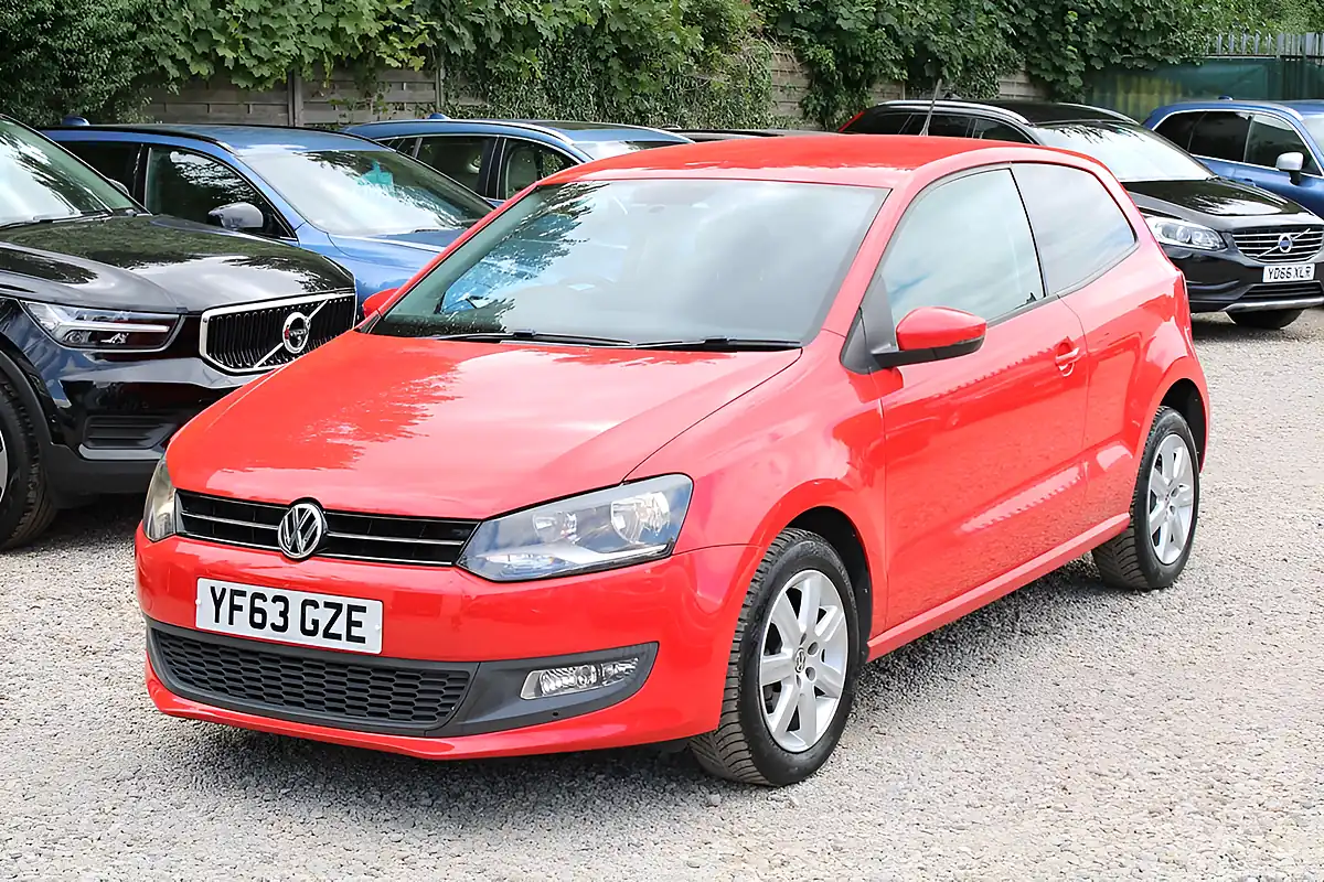Used 2013 Volkswagen Polo Match Edition Flash Red - Interior and Exterior details 6