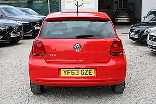Used 2013 Volkswagen Polo Match Edition Flash Red - Interior and Exterior details 7