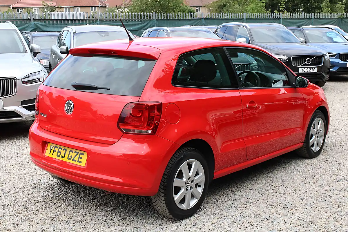 Used 2013 Volkswagen Polo Match Edition Flash Red - Interior and Exterior details 8
