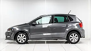 Used 2013 Volkswagen Polo Match Edition Grey - Interior and Exterior details 10