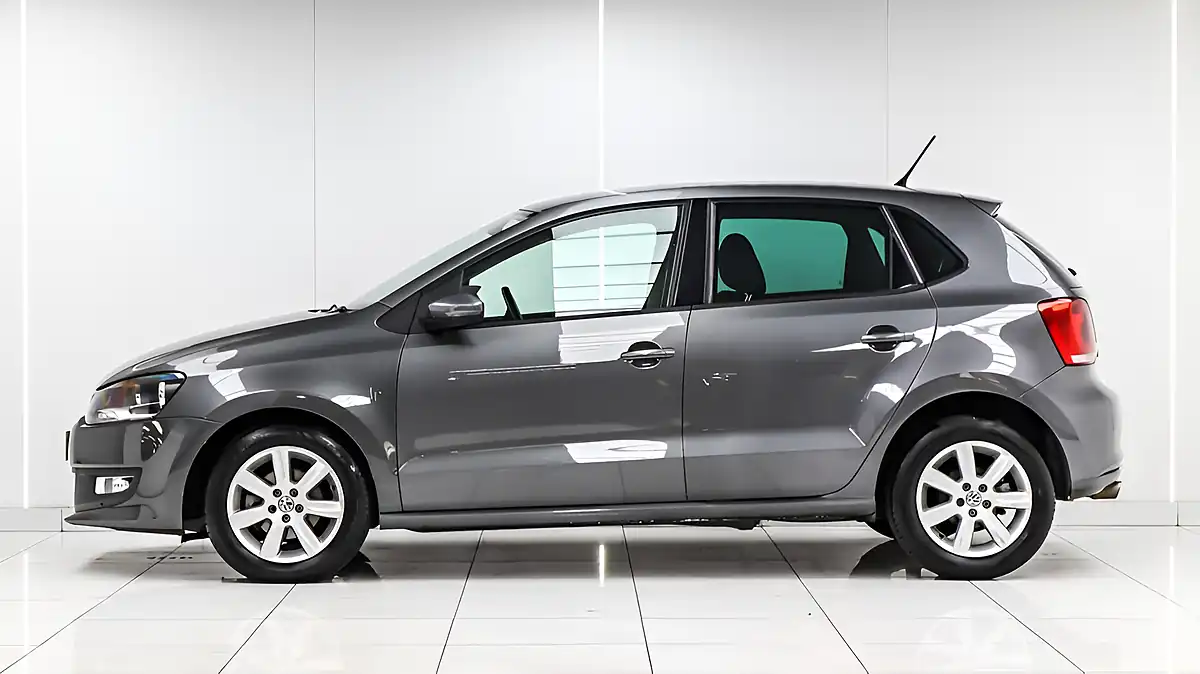 Used 2013 Volkswagen Polo Match Edition Grey - Interior and Exterior details 10