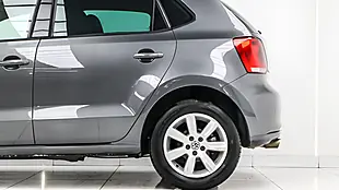 Used 2013 Volkswagen Polo Match Edition Grey - Interior and Exterior details 11