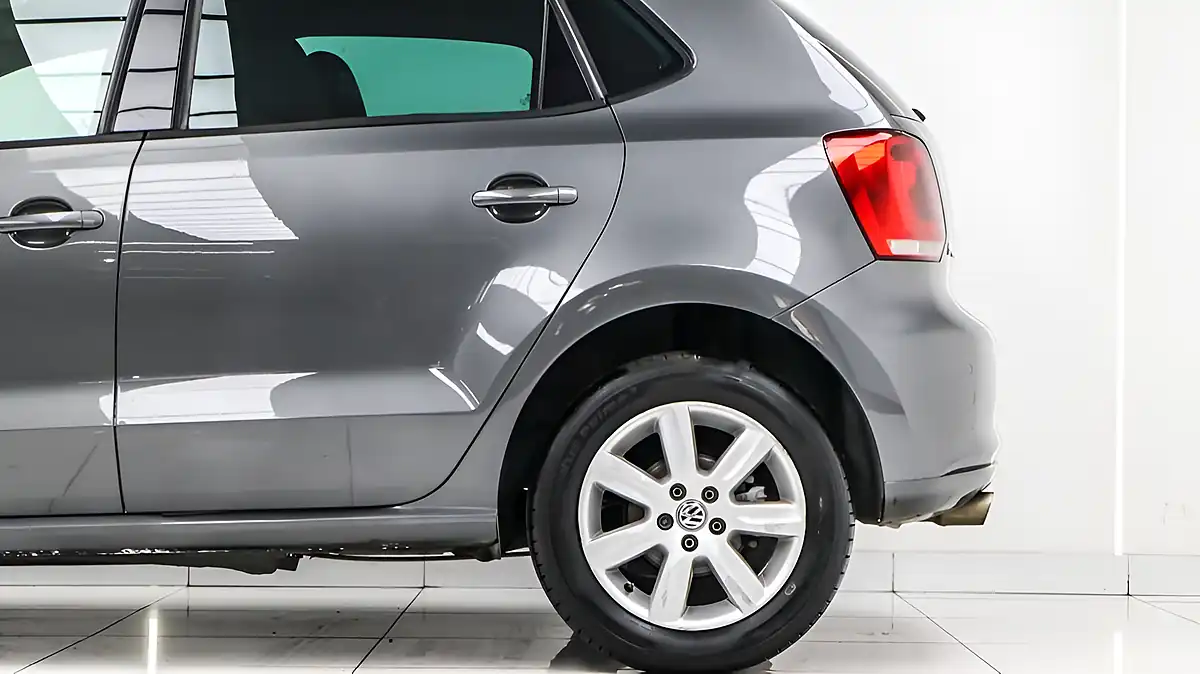 Used 2013 Volkswagen Polo Match Edition Grey - Interior and Exterior details 11