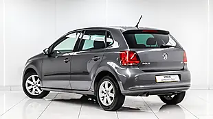Used 2013 Volkswagen Polo Match Edition Grey - Interior and Exterior details 12