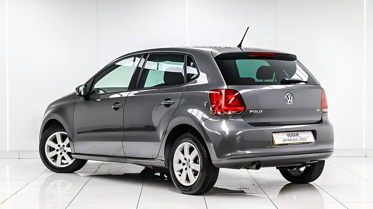 Used 2013 Volkswagen Polo Match Edition Grey - Interior and Exterior details 12