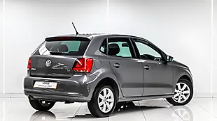 Used 2013 Volkswagen Polo Match Edition Grey - Interior and Exterior details 14