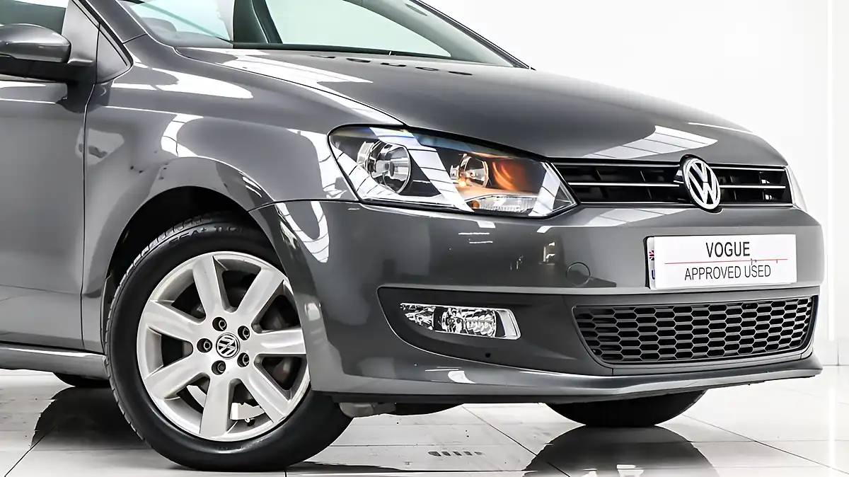 Used 2013 Volkswagen Polo Match Edition Grey - Interior and Exterior details 4