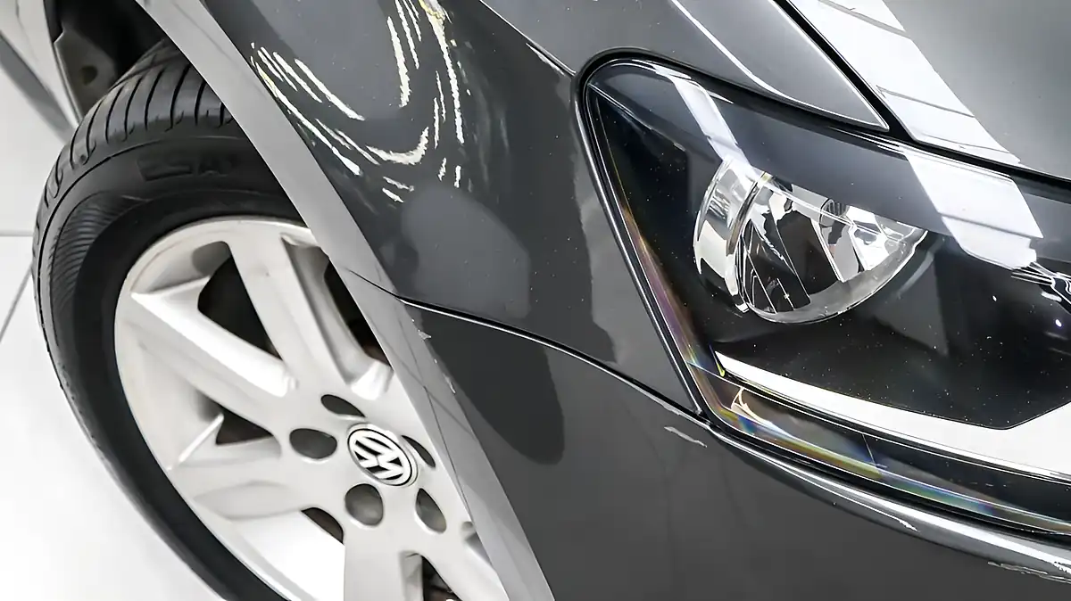 Used 2013 Volkswagen Polo Match Edition Grey - Interior and Exterior details 5