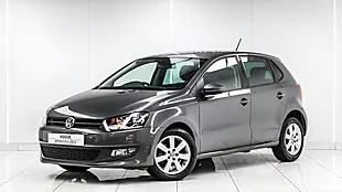 Used 2013 Volkswagen Polo Match Edition Grey - Interior and Exterior details 8