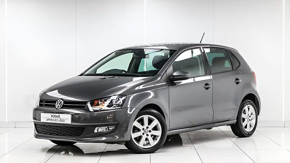 Used 2013 Volkswagen Polo Match Edition Grey - Interior and Exterior details 8