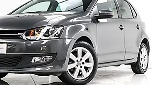 Used 2013 Volkswagen Polo Match Edition Grey - Interior and Exterior details 9