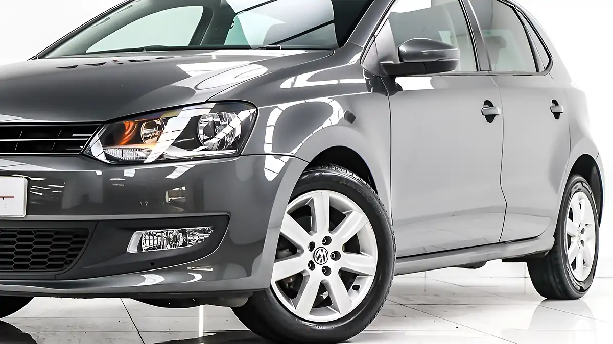 Used 2013 Volkswagen Polo Match Edition Grey - Interior and Exterior details 9