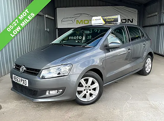 2013 Volkswagen Polo Match Edition 1.4