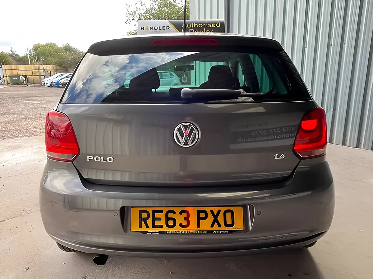 Used 2013 Volkswagen Polo Match Edition Grey - Interior and Exterior details 11