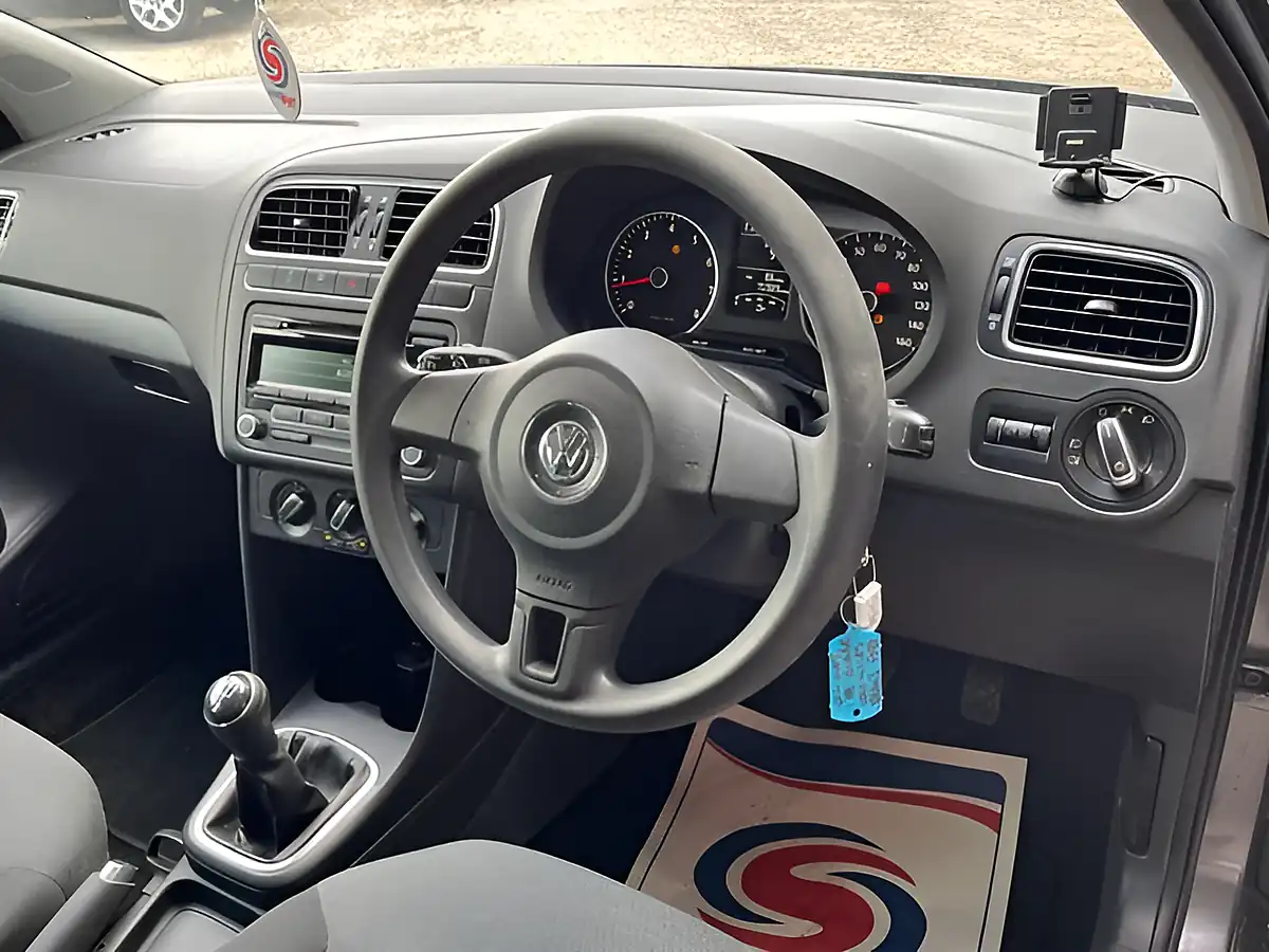 Used 2013 Volkswagen Polo Match Edition Grey - Interior and Exterior details 13