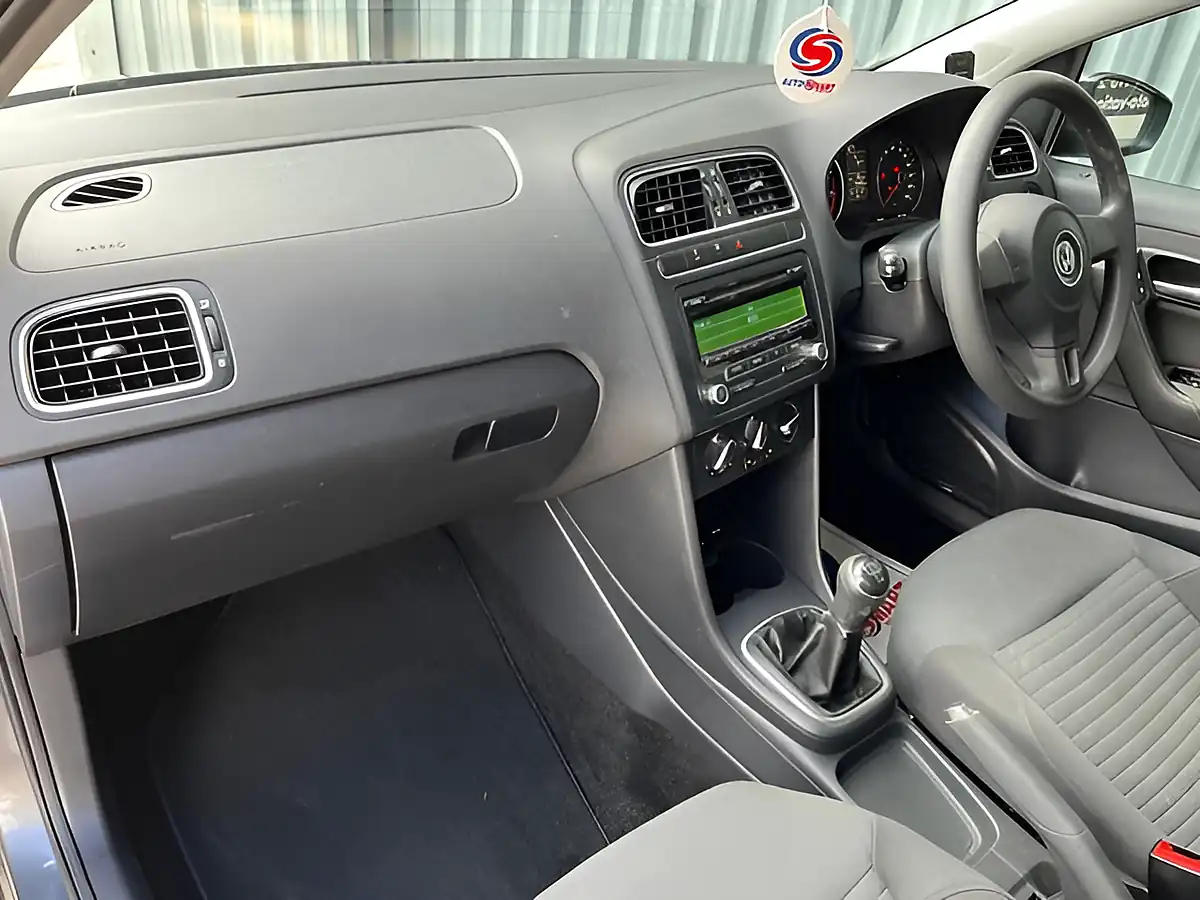 Used 2013 Volkswagen Polo Match Edition Grey - Interior and Exterior details 14