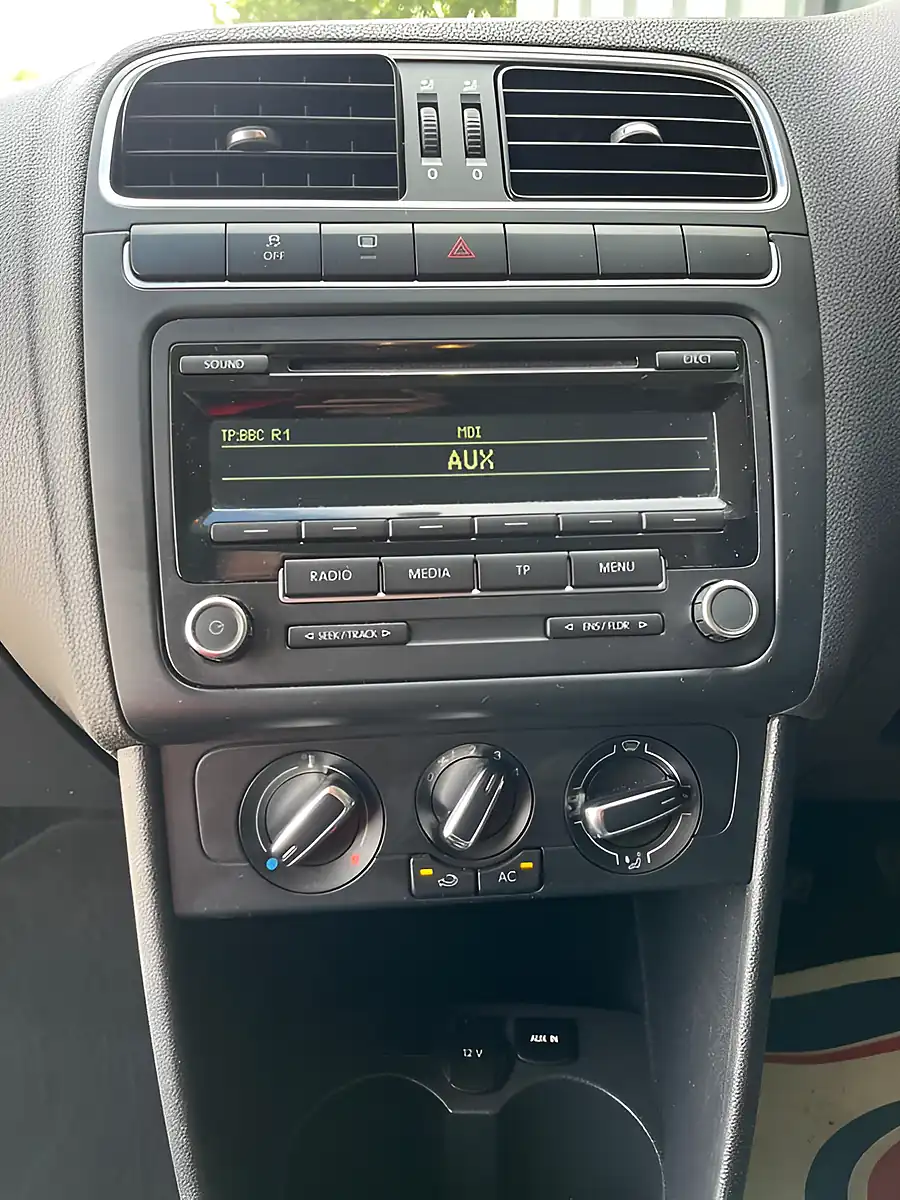 Used 2013 Volkswagen Polo Match Edition Grey - Interior and Exterior details 15