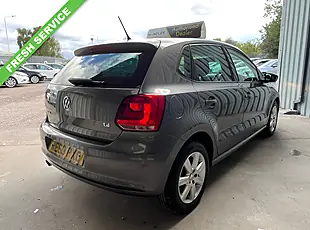Used 2013 Volkswagen Polo Match Edition Grey - Interior and Exterior details 3