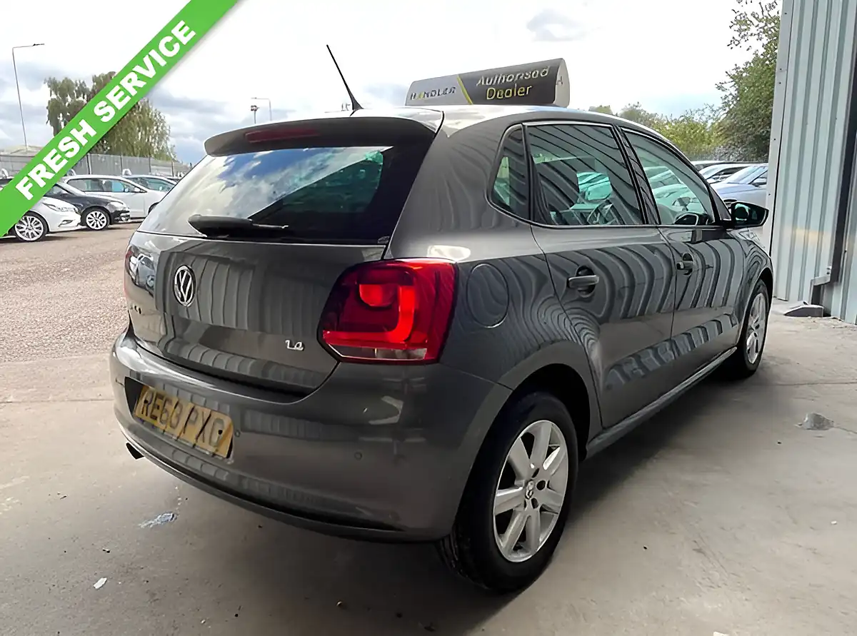 Used 2013 Volkswagen Polo Match Edition Grey - Interior and Exterior details 3