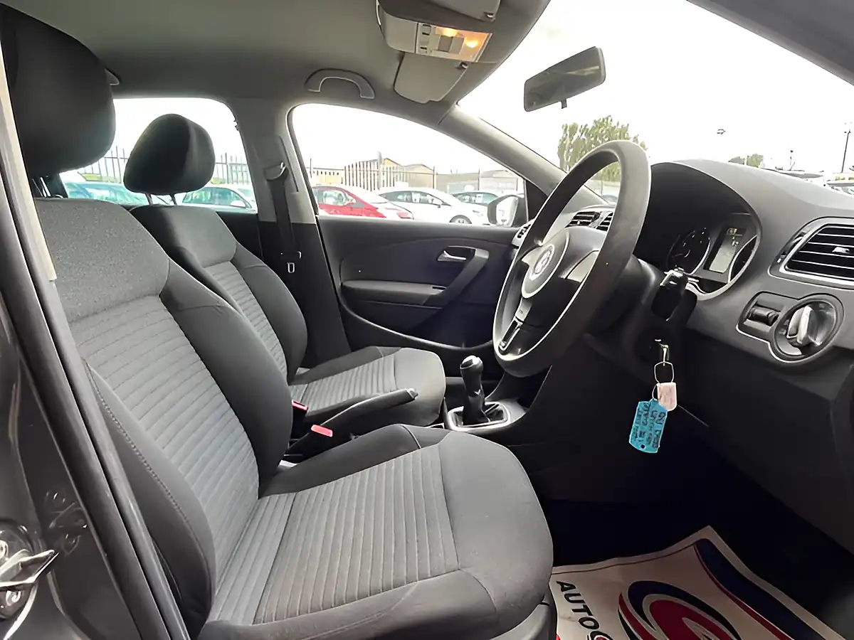 Used 2013 Volkswagen Polo Match Edition Grey - Interior and Exterior details 6