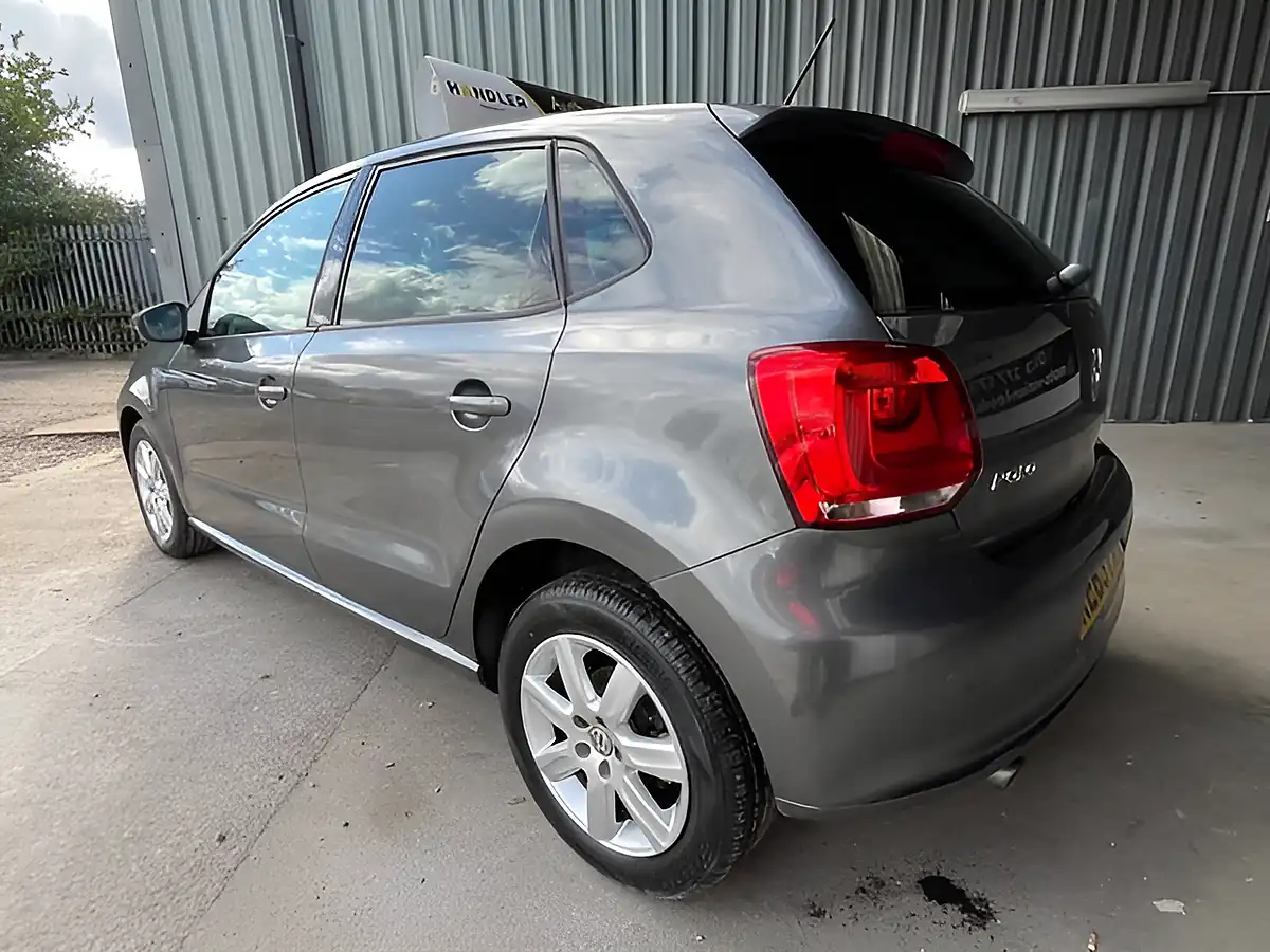 Used 2013 Volkswagen Polo Match Edition Grey - Interior and Exterior details 7