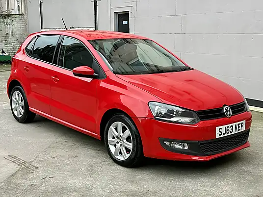 2013 Volkswagen Polo Match Edition 1.2