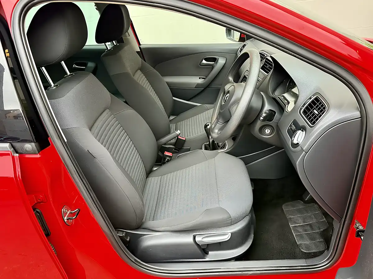 Used 2013 Volkswagen Polo Match Edition Red - Interior and Exterior details 11