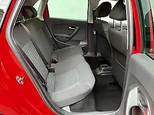 Used 2013 Volkswagen Polo Match Edition Red - Interior and Exterior details 12
