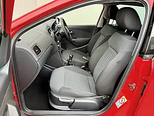 Used 2013 Volkswagen Polo Match Edition Red - Interior and Exterior details 13