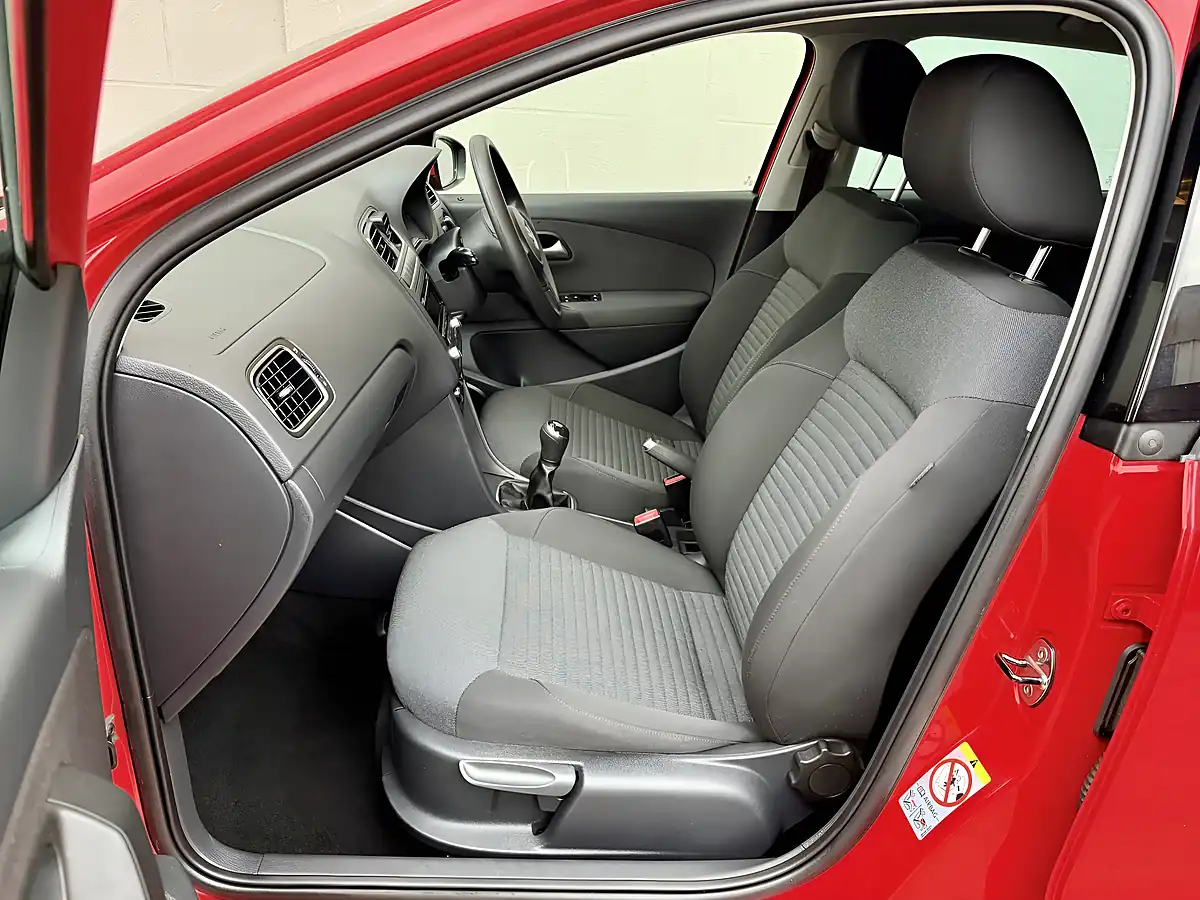 Used 2013 Volkswagen Polo Match Edition Red - Interior and Exterior details 13