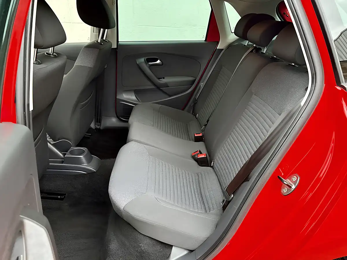 Used 2013 Volkswagen Polo Match Edition Red - Interior and Exterior details 14