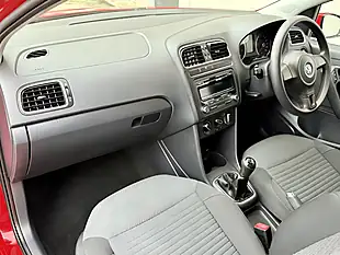 Used 2013 Volkswagen Polo Match Edition Red - Interior and Exterior details 15