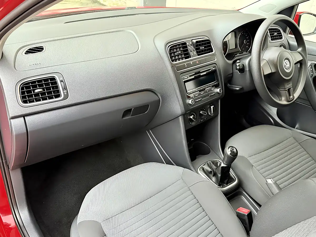 Used 2013 Volkswagen Polo Match Edition Red - Interior and Exterior details 15