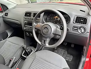 Used 2013 Volkswagen Polo Match Edition Red - Interior and Exterior details 16