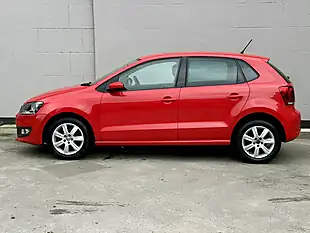 Used 2013 Volkswagen Polo Match Edition Red - Interior and Exterior details 6
