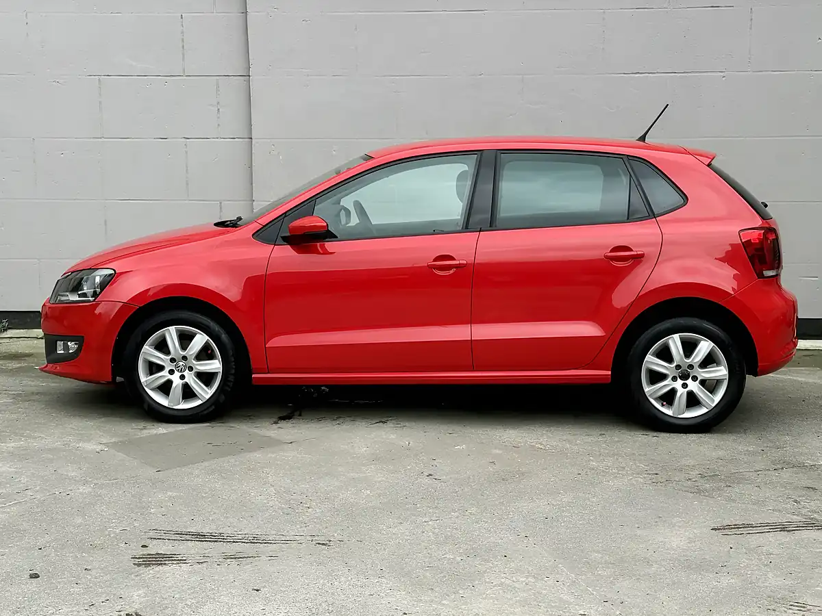 Used 2013 Volkswagen Polo Match Edition Red - Interior and Exterior details 6