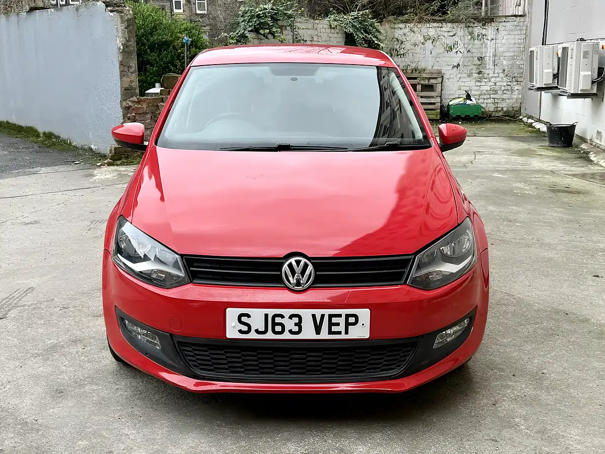 Used 2013 Volkswagen Polo Match Edition Red - Interior and Exterior details 7