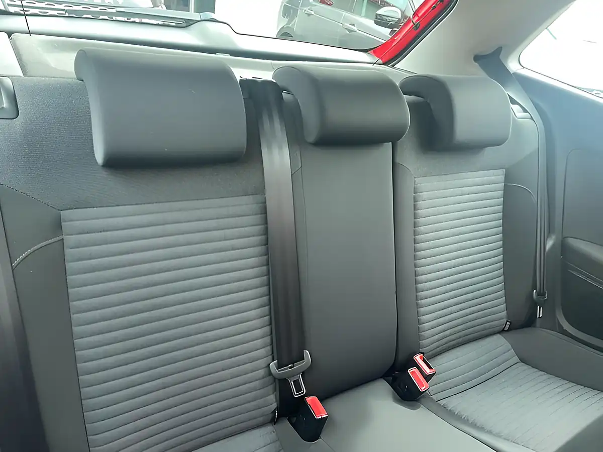 Used 2013 Volkswagen Polo Match Edition Red - Interior and Exterior details 10