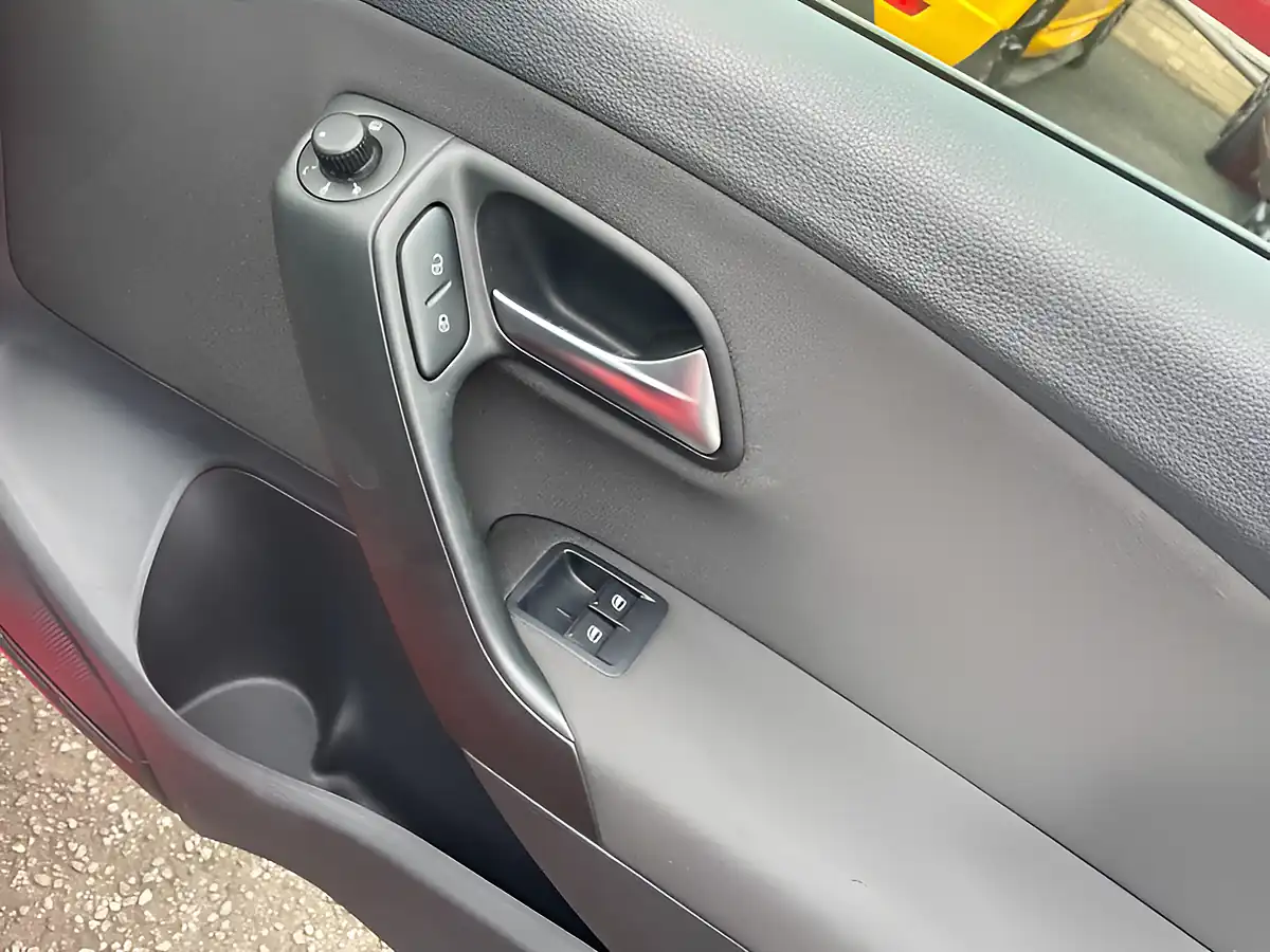 Used 2013 Volkswagen Polo Match Edition Red - Interior and Exterior details 11