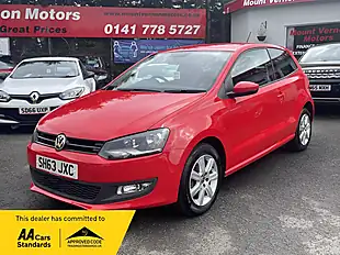 Used 2013 Volkswagen Polo Match Edition Red - Interior and Exterior details 12