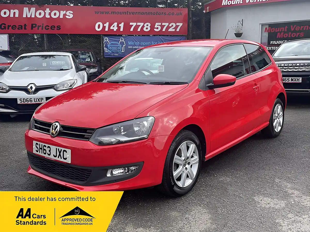 Used 2013 Volkswagen Polo Match Edition Red - Interior and Exterior details 12