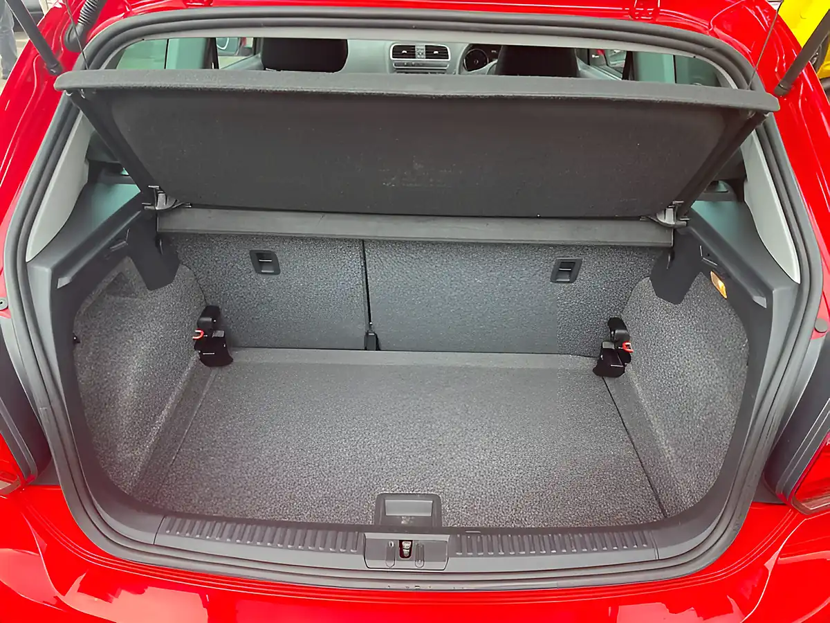 Used 2013 Volkswagen Polo Match Edition Red - Interior and Exterior details 18
